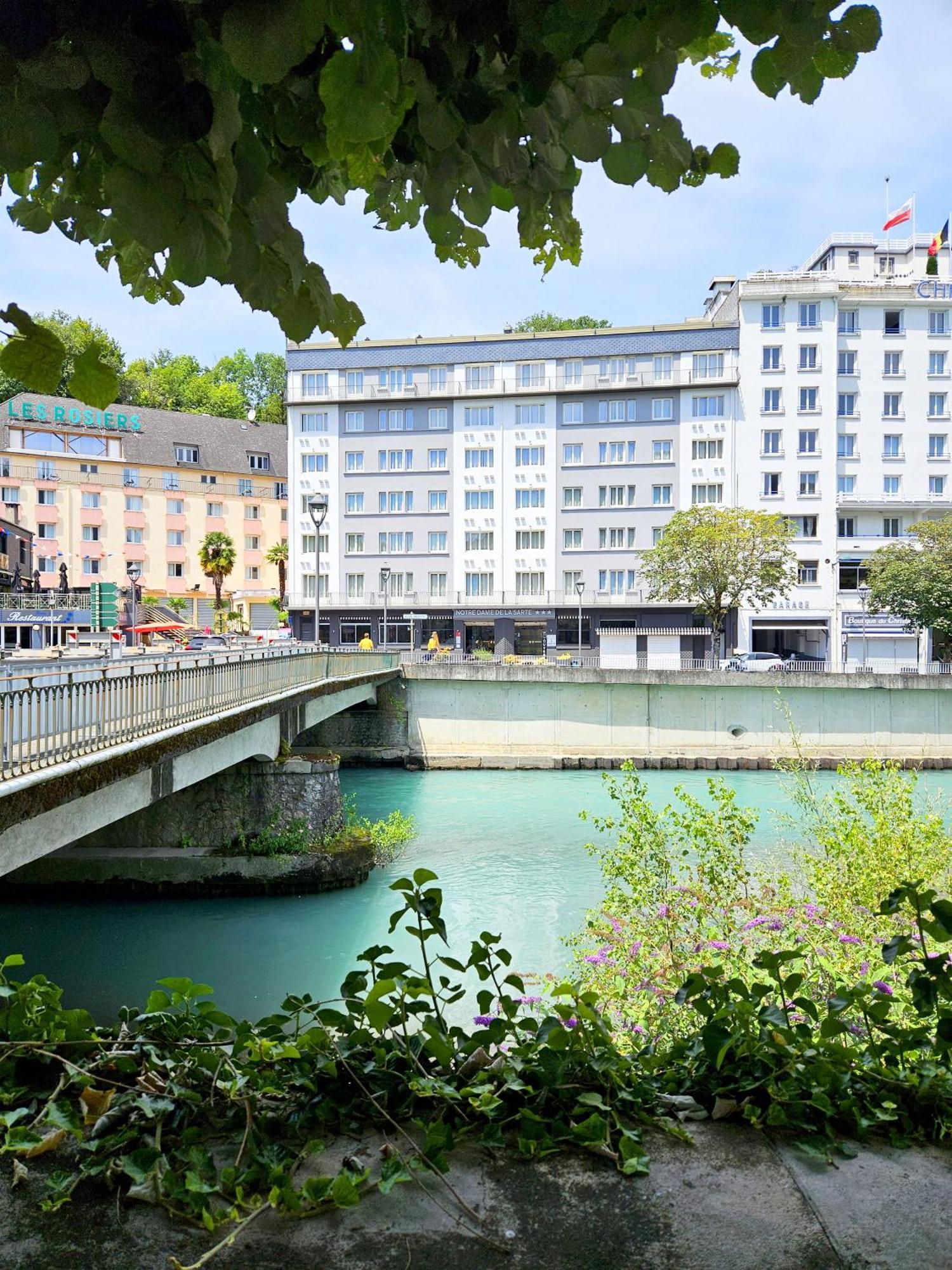 Adonis Lourdes - Notre Dame De La Sarte Hotel Luaran gambar