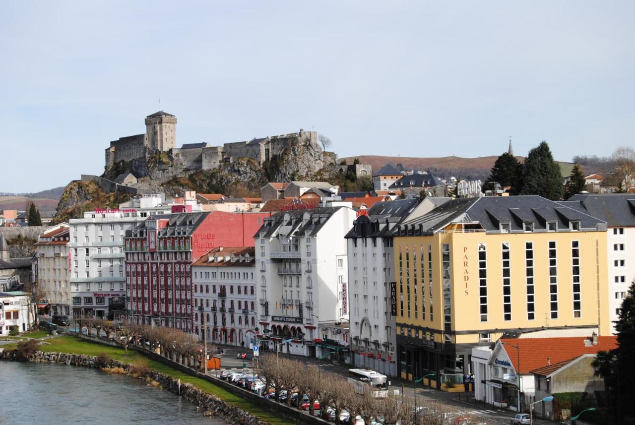 Adonis Lourdes - Notre Dame De La Sarte Hotel Luaran gambar