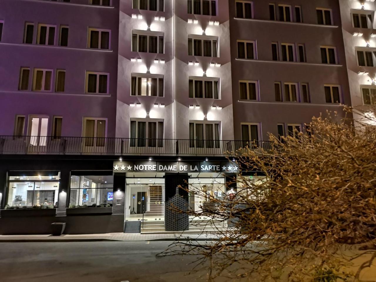 Adonis Lourdes - Notre Dame De La Sarte Hotel Luaran gambar